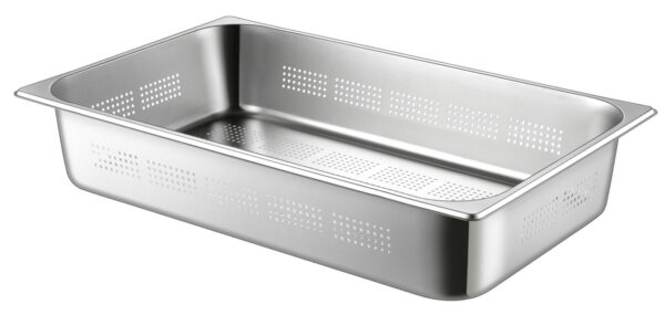 S/S Perforated GN Pan 1/1 20 cm