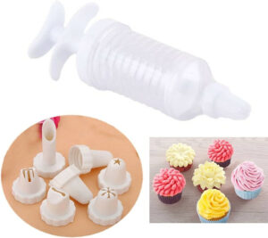 Cream Apparatus Set Plastic