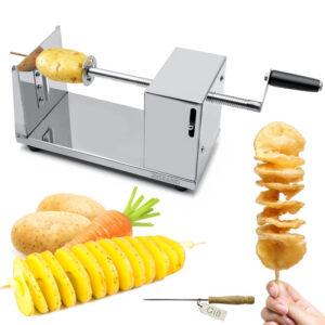 spiral potato slicer