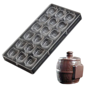 POLYCARBONATE CHOCOLATE MOLD - BARREL