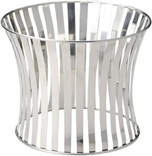 s/s round stand  S
