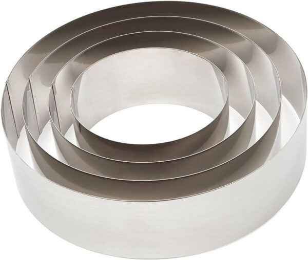 6 PCS Flutter Steel CUTTER SET - Round
