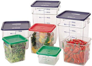 PC Square Food storage Container     15L/18QT
28.5x28.5x32