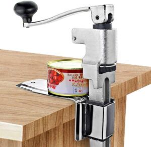 Stainless Steel Can Opener Table mounted