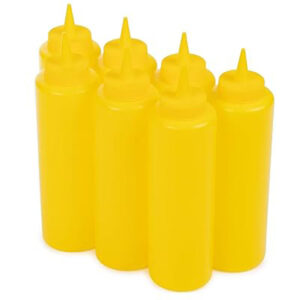Mustard Bottle 750ml