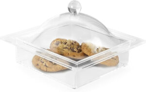 Acrylic tray 17.8X14.5X18
