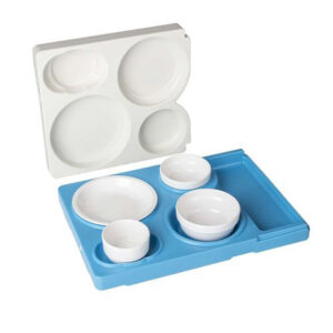Isothermic Tray (5 Partition) 530*370*120 mm