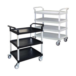 Trolley 3- tier black