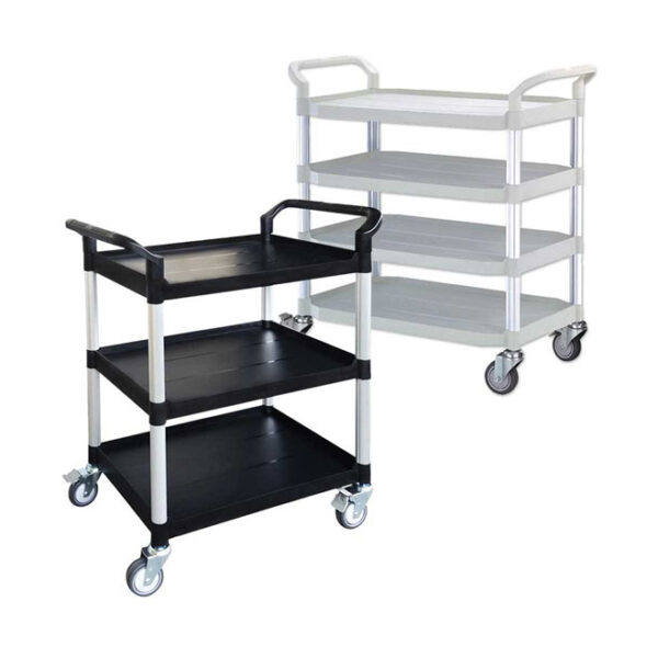 Trolley 3- tier black