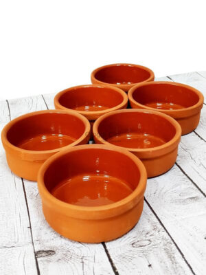 İÇİ SIRLI 18 CM ETLİK GÜVEÇ
