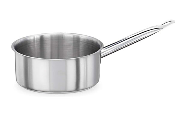 Saucepan w/o lid 16*8 1.4 Ltrs