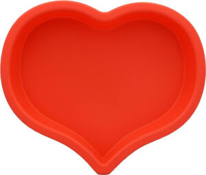 SILIKOMART CAKE MOLD SILICONE HEART- SHAPED