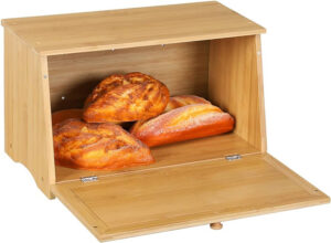 Bread Box 400x245x175H/mm
