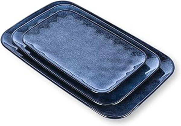 MOOVE 35 CM RECTANGULAR PLATE