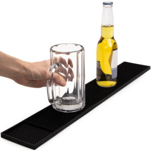 Rubber bar mat 58X8X1