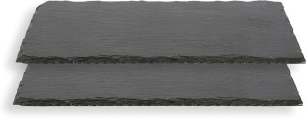 Slate Square Display Plate 200x200 mm