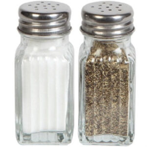Steel Salt Pourer