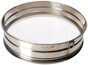 Sieve S/S 30 cm