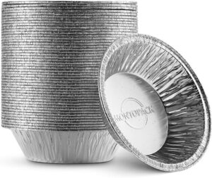 ALUMINUM PLAIN TART PAN NO:2