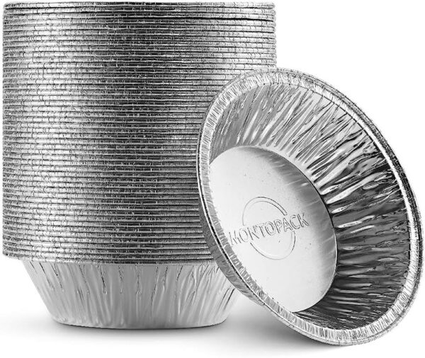 ALUMINUM PLAIN TART PAN NO:2