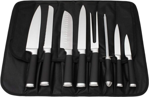 Knife Bag 6 Cells - Fabric