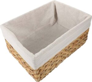 Bread Basket Rectangular  with cloth