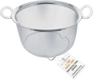 Frying Strainer for Pot S/S 30*15