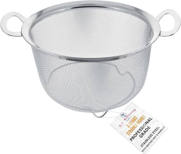 Frying Strainer for Pot S/S 30*15