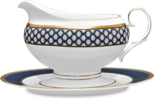GRAVY BOAT &STAND