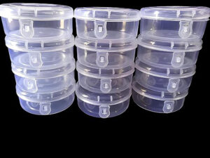 Plastic Storage Jar No : 2 1.50 lt - 145H/Ø145 mm