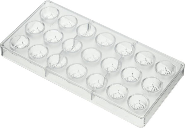 POLYCARBONATE CHOCOLATE MOLD - ROSE
