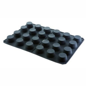 SELENE CAKE MOLD 40*60 CM - 40 PCS CYLINDERS