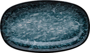 GOURMET 15 CM OVAL PLATE