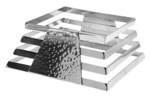 4-LAYER hammered shelf