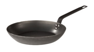 Carbon Steel fry pan24 cm 1.5 mm