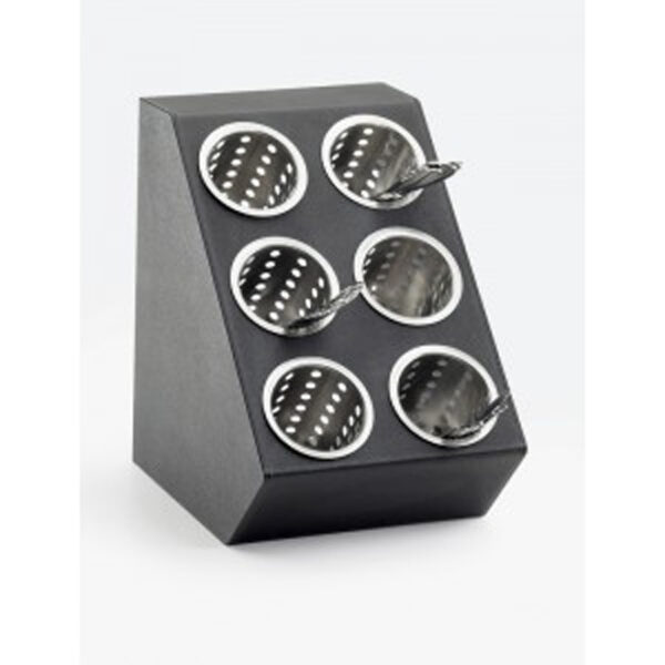 6-Hole Counter Flatware Dispenser