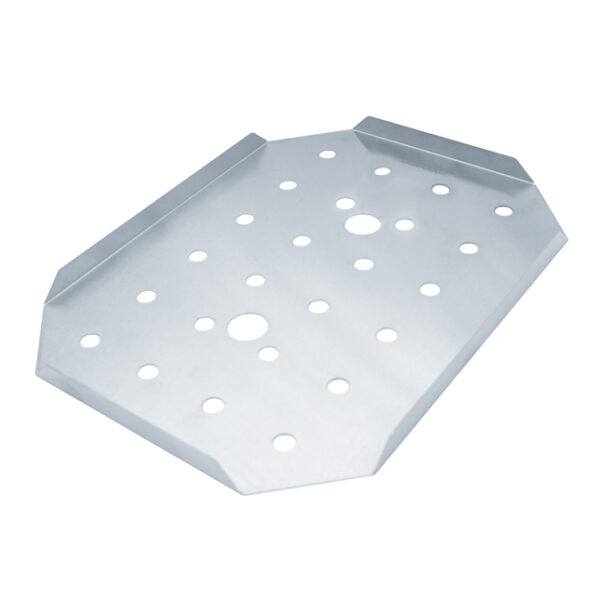 S/S Drain Shelf 1/2