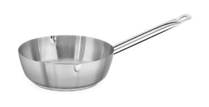 Conical Saute Pan w/double spouts 16