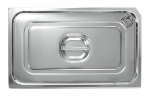 SS GN 1/1 Lid w/Hermatic Seal