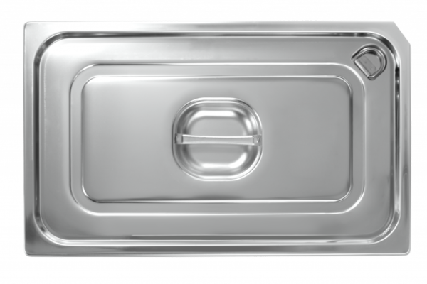 SS GN 1/1 Lid w/Hermatic Seal