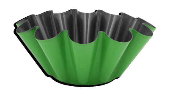 FLUTED ROUND CAKE TIN NO:5