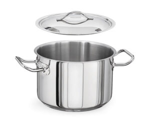 High Casserole(w/ lid) 22*15.5 cm