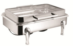 Chafing Dish With Roll top Lip