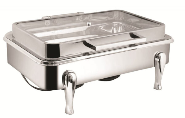 Chafing Dish With Roll top Lip