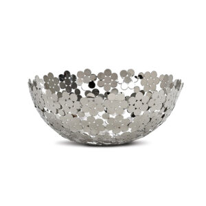 s/s conical hammered bowl (M)