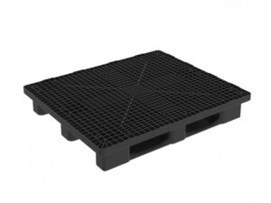 PLASTIC PALLET PERFORATED