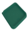 PE Lid for Square Food Storage Container 2/4QT