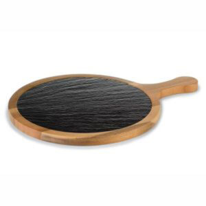 (Slate W AcaciaBoard