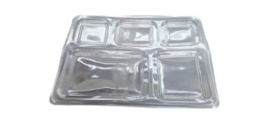 Polycarbonate Self Service Tray 290*180*18