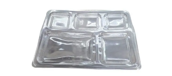 Polycarbonate Self Service Tray 290*180*18